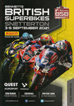 Programme cover of Snetterton Circuit, 05/09/2021