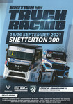 Programme cover of Snetterton Circuit, 19/09/2021