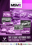 Programme cover of Snetterton Circuit, 03/10/2021