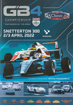 Programme cover of Snetterton Circuit, 03/04/2022