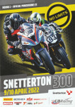 Programme cover of Snetterton Circuit, 10/04/2022
