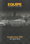 Programme cover of Snetterton Circuit, 18/04/2022