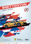 Programme cover of Snetterton Circuit, 29/05/2022