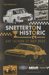 Programme cover of Snetterton Circuit, 17/07/2022