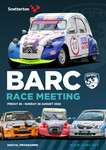 Programme cover of Snetterton Circuit, 28/08/2022