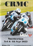 Programme cover of Snetterton Circuit, 04/09/2022