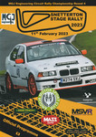 Programme cover of Snetterton Circuit, 11/02/2023