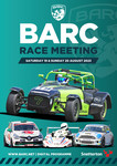 Programme cover of Snetterton Circuit, 20/08/2023