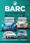 Programme cover of Snetterton Circuit, 27/08/2023