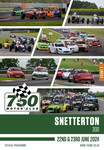Programme cover of Snetterton Circuit, 23/06/2024