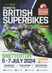 Programme cover of Snetterton Circuit, 07/07/2024