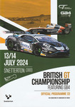 Programme cover of Snetterton Circuit, 14/07/2024