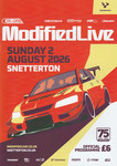 Programme cover of Snetterton Circuit, 02/08/2026