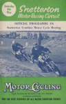 Programme cover of Snetterton Circuit, 08/05/1954