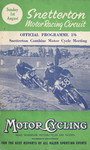 Programme cover of Snetterton Circuit, 01/08/1954