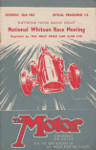 Programme cover of Snetterton Circuit, 28/05/1955