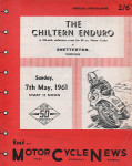 Programme cover of Snetterton Circuit, 07/05/1961