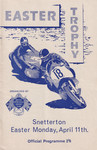 Programme cover of Snetterton Circuit, 11/04/1966