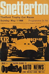 Programme cover of Snetterton Circuit, 01/05/1966