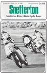 Programme cover of Snetterton Circuit, 30/07/1967