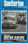 Programme cover of Snetterton Circuit, 08/10/1967