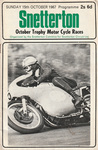 Programme cover of Snetterton Circuit, 15/10/1967