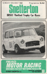 Programme cover of Snetterton Circuit, 12/05/1968