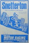 Programme cover of Snetterton Circuit, 26/05/1968