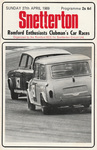 Programme cover of Snetterton Circuit, 27/04/1969