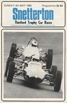 Programme cover of Snetterton Circuit, 04/05/1969