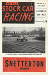 Programme cover of Snetterton Circuit, 24/05/1969
