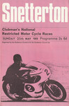 Programme cover of Snetterton Circuit, 25/05/1969