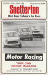 Programme cover of Snetterton Circuit, 15/06/1969
