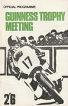 Programme cover of Snetterton Circuit, 28/09/1969
