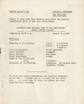 Programme cover of Snetterton Circuit, 18/10/1969