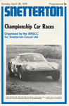 Programme cover of Snetterton Circuit, 26/04/1970