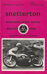 Programme cover of Snetterton Circuit, 02/05/1970