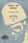 Programme cover of Snetterton Circuit, 11/04/1971
