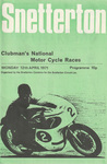 Programme cover of Snetterton Circuit, 12/04/1971
