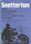 Programme cover of Snetterton Circuit, 23/04/1973