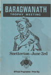 Programme cover of Snetterton Circuit, 03/06/1973