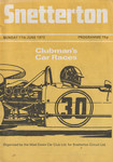 Programme cover of Snetterton Circuit, 17/06/1973