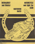 Programme cover of Snetterton Circuit, 24/06/1973