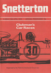Programme cover of Snetterton Circuit, 13/04/1975