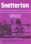 Programme cover of Snetterton Circuit, 29/05/1977