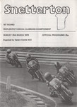Programme cover of Snetterton Circuit, 25/03/1979