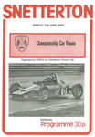 Programme cover of Snetterton Circuit, 17/06/1979