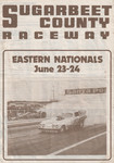 Programme cover of Snetterton Circuit, 24/06/1979