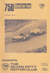 Programme cover of Snetterton Circuit, 13/04/1980