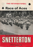 Programme cover of Snetterton Circuit, 20/07/1980